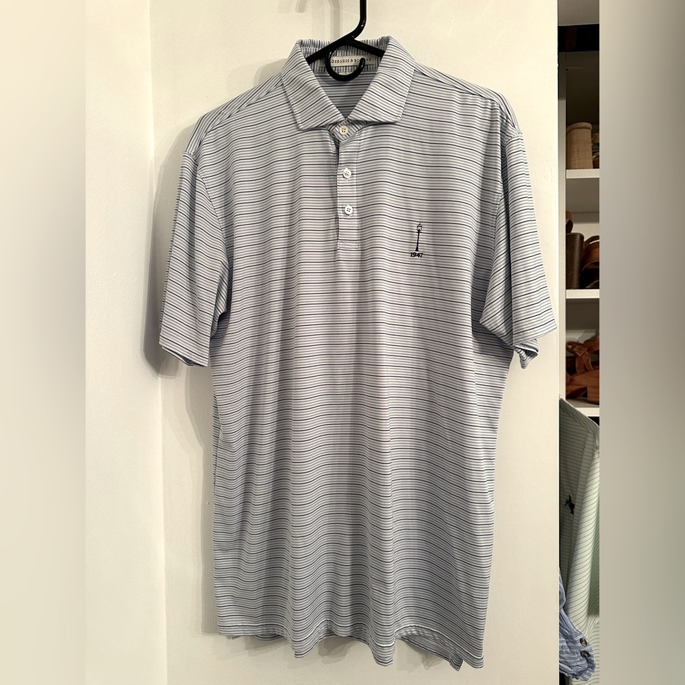 Carmel Country Club - Holderness & Bourne golf polo - Never worn